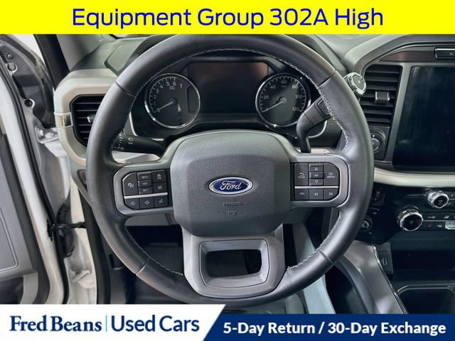 Certified 2023 Ford F150 XLT w/ Equipment Group 302A High AWD/4WD image 14