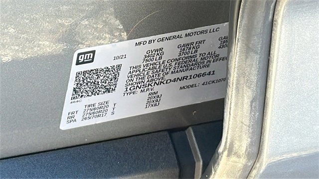 Used 2022 Chevrolet Tahoe LT w/ LT Signature Package image 32