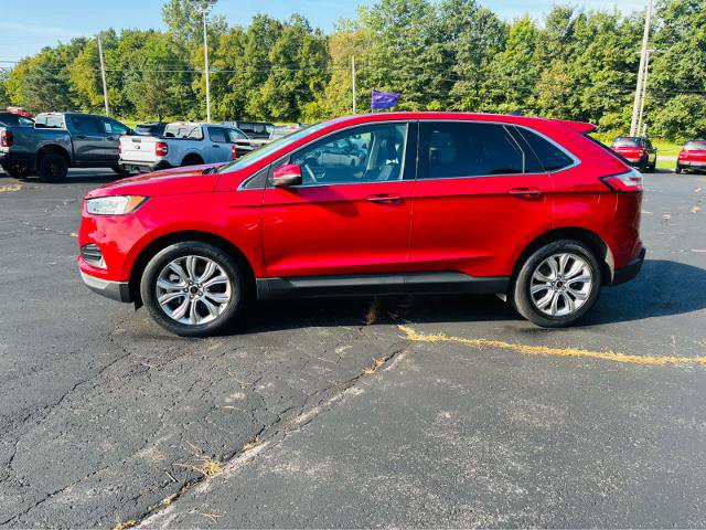 Certified 2023 Ford Edge Titanium w/ Equipment Group 301A AWD/4WD image 27