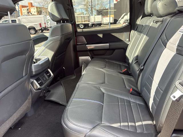 Certified 2025 Ford F150 Platinum w/ Equipment Group 702A High image 15