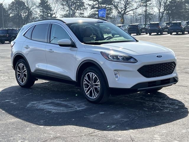 Certified 2022 Ford Escape SEL image 7