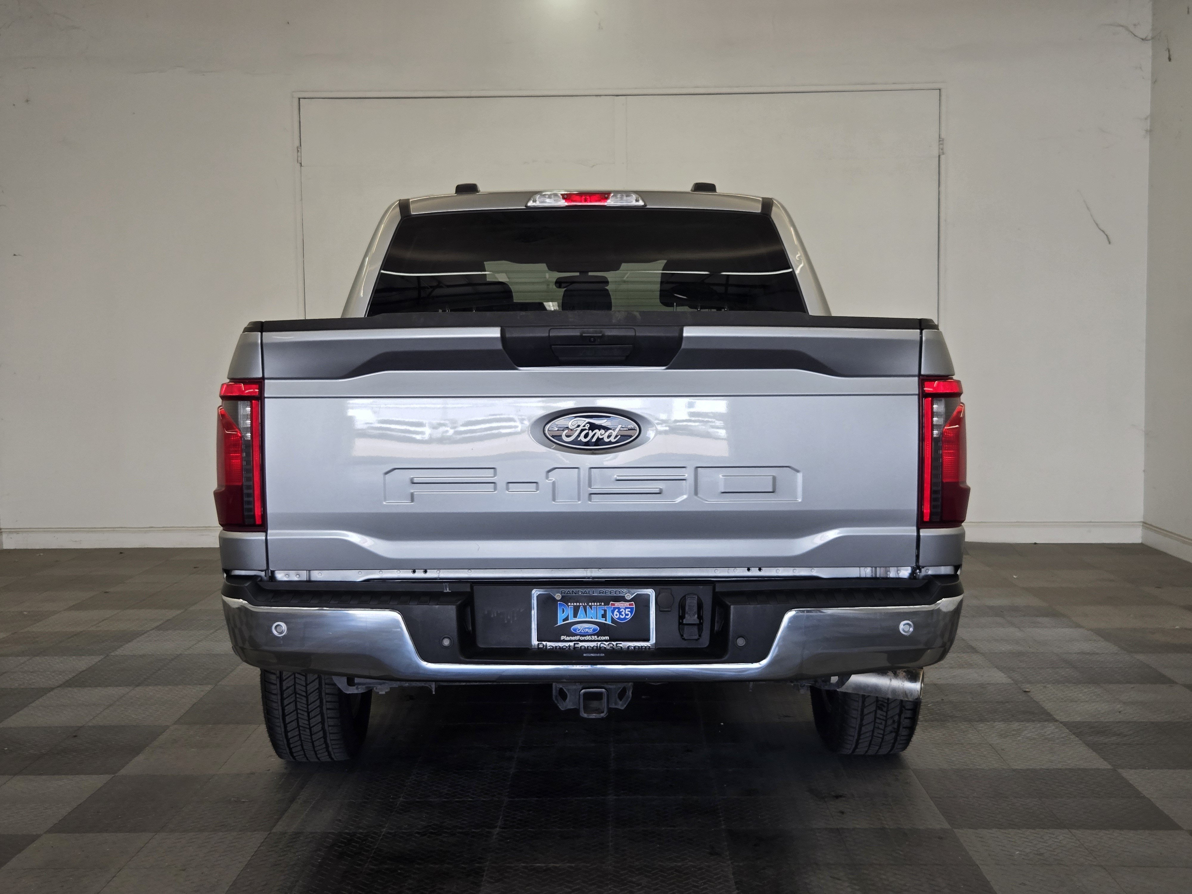 Certified 2025 Ford F150 XLT w/ Equipment Group 301A Standard RWD image 6