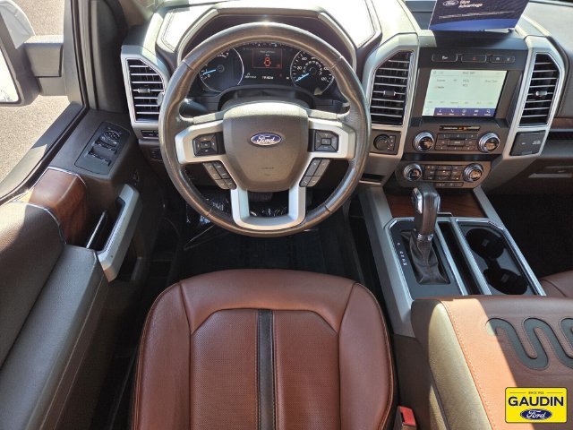 Certified 2020 Ford F150 King Ranch w/ Equipment Group 601A Luxury AWD/4WD image 13