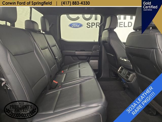 Certified 2024 Ford F150 XLT w/ Equipment Group 303A High AWD/4WD image 13