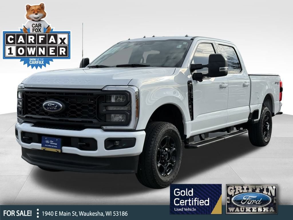 Certified 2024 Ford F250 XLT w/ XLT Premium Package