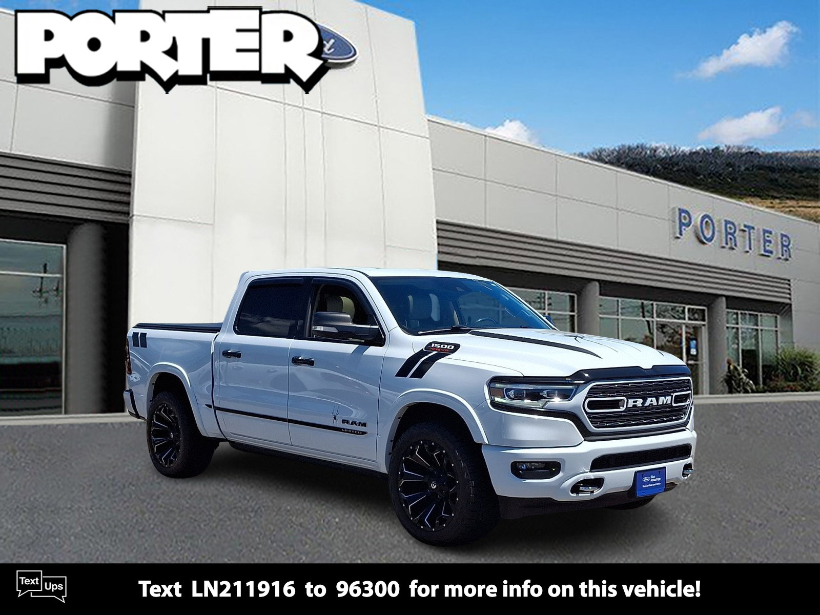 Used 2020 RAM 1500 Limited AWD/4WD image 1
