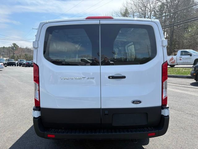 Certified 2024 Ford Transit 250 Low Roof w/ Exterior Upgrade Package RWD image 4