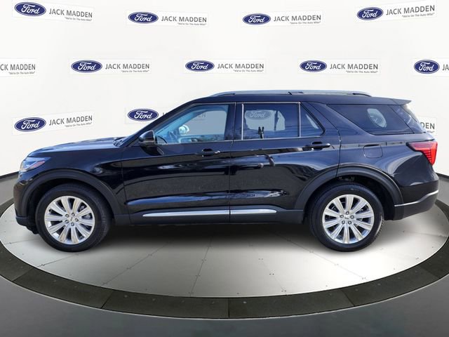 Certified 2025 Ford Explorer Platinum w/ LUX Leather Package image 6