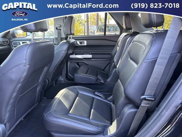 Certified 2023 Ford Explorer XLT w/ Equipment Group 202A image 16