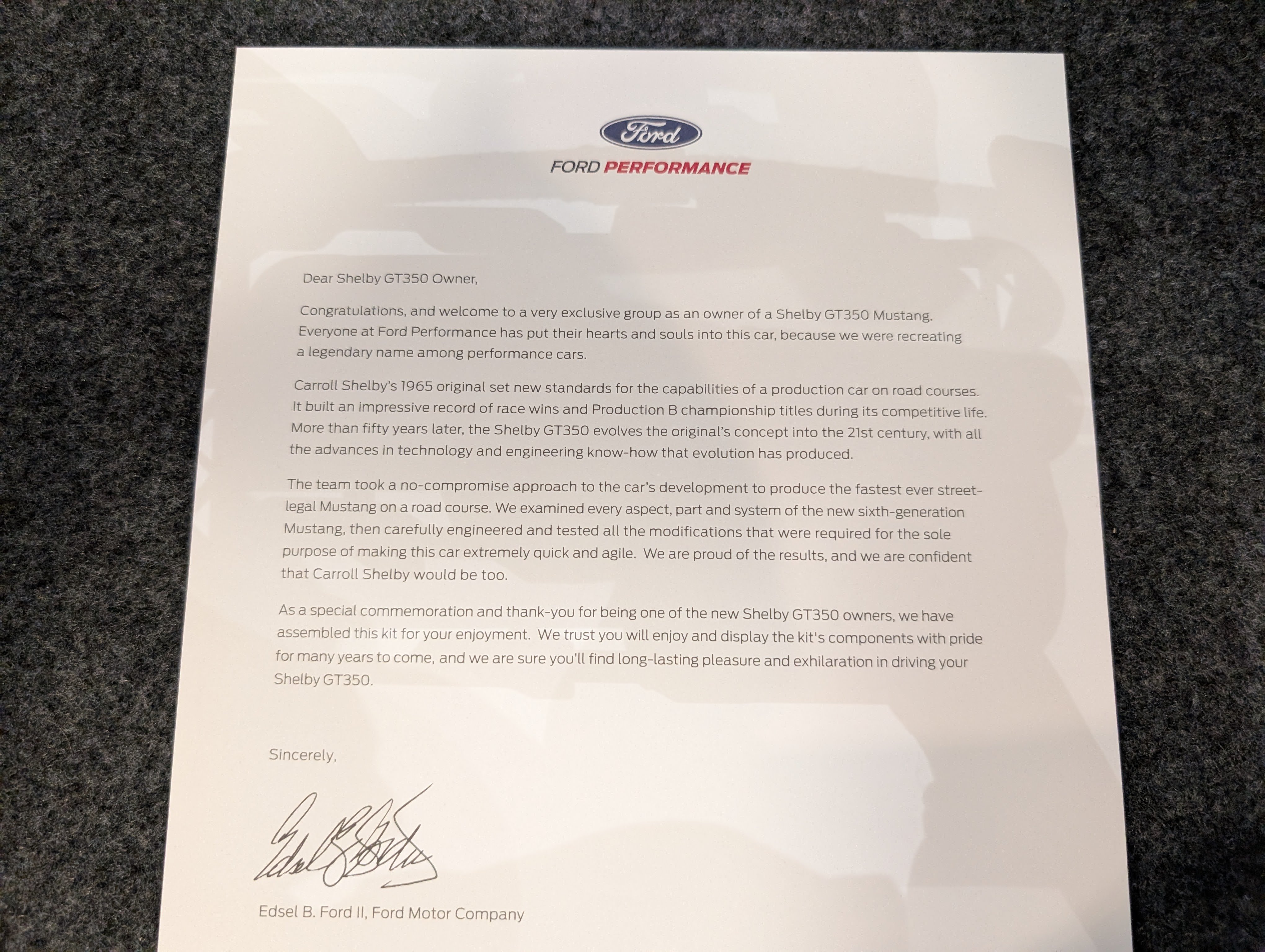 Certified 2020 Ford Mustang Shelby GT350 w/ Technology Package RWD image 42