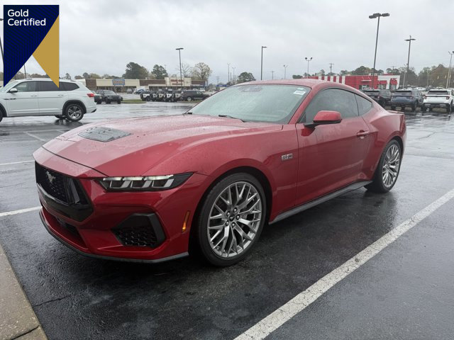 Certified 2024 Ford Mustang GT Premium