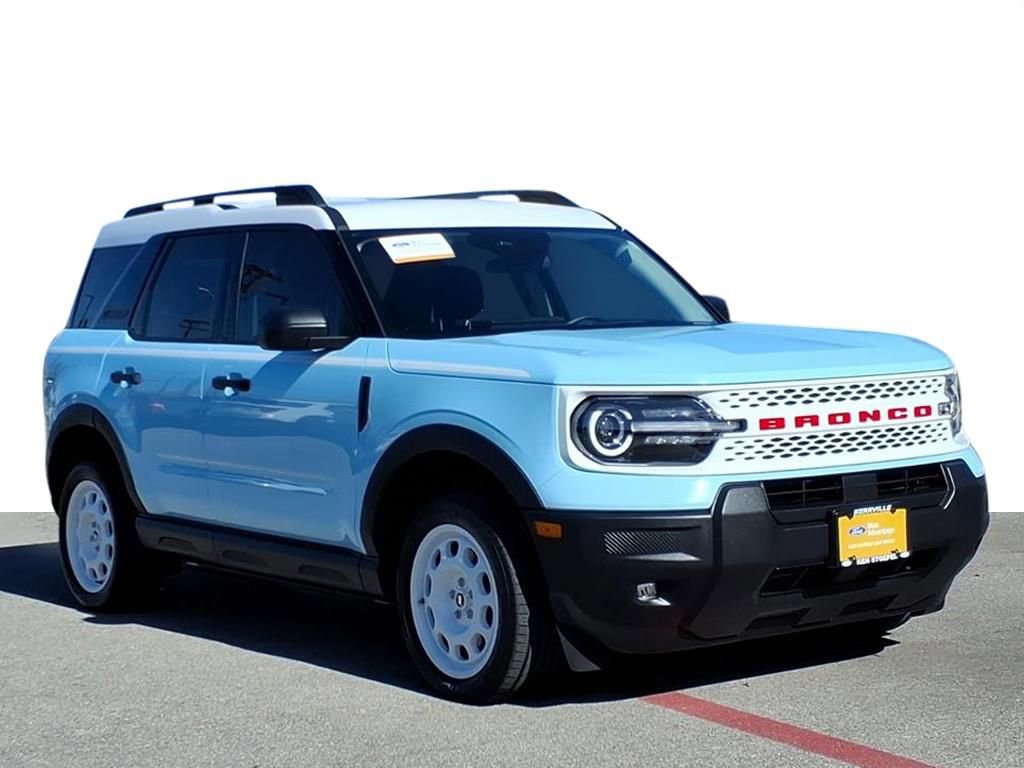 Certified 2025 Ford Bronco Sport Heritage w/ Convenience Package image 5