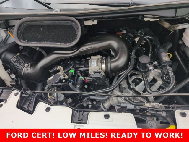 Certified 2025 Ford Transit 250 Low Roof w/ Exterior Upgrade Package RWD image 25