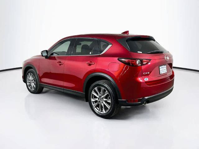 Used 2020 MAZDA CX-5 Grand Touring w/ GT Premium Package FWD image 4