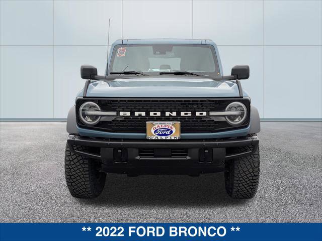 Certified 2022 Ford Bronco Wildtrak AWD/4WD image 8