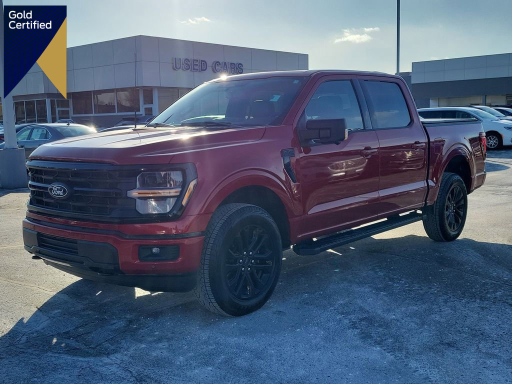 Certified 2025 Ford F150 XLT w/ Equipment Group 303A High