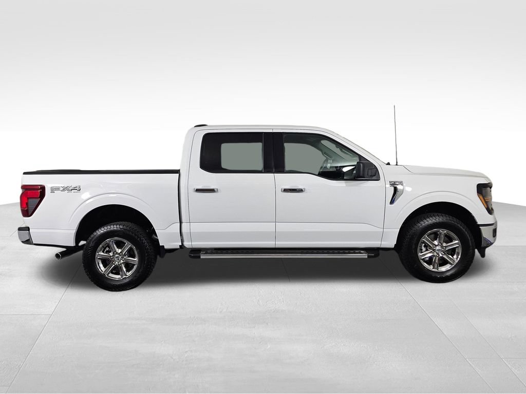 Certified 2025 Ford F150 XLT w/ Equipment Group 301A Standard AWD/4WD image 8