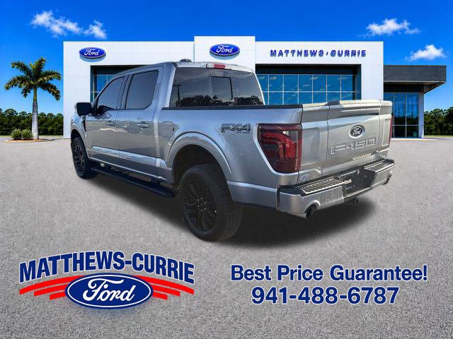 Certified 2025 Ford F150 Lariat w/ Equipment Group 502A High AWD/4WD image 6
