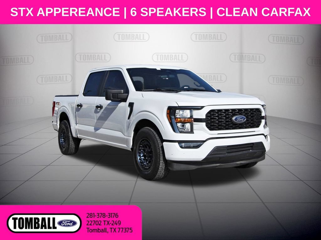 Certified 2023 Ford F150 XL w/ STX Appearance Package