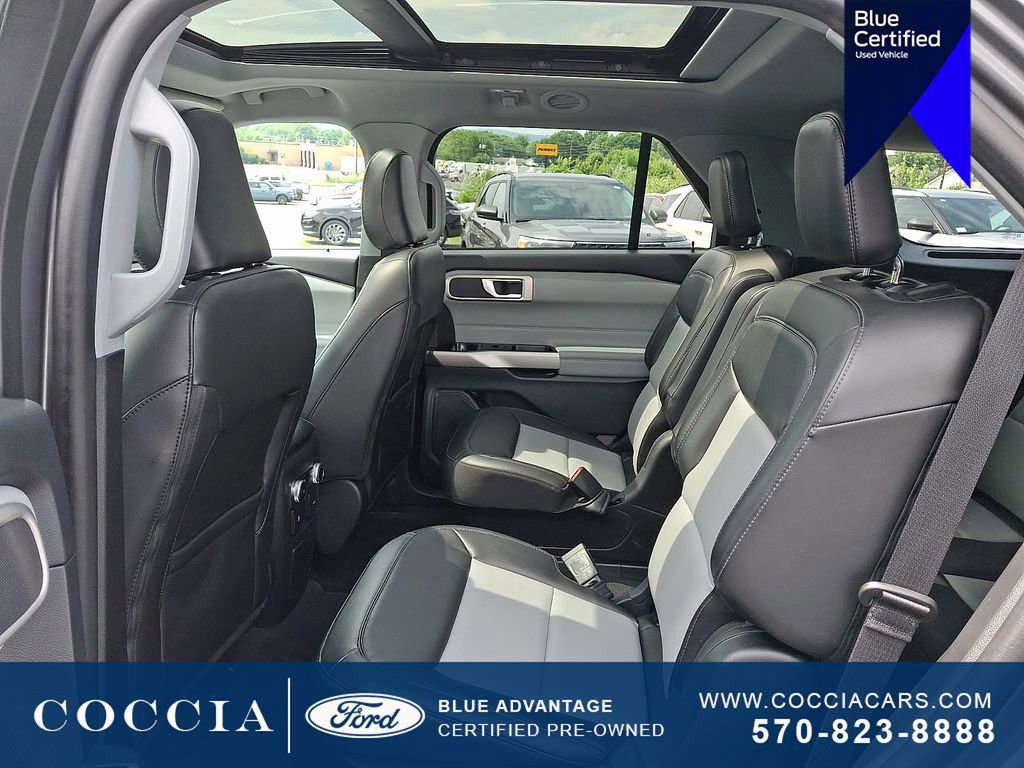 Certified 2023 Ford Explorer XLT w/ Equipment Group 202A AWD/4WD image 11