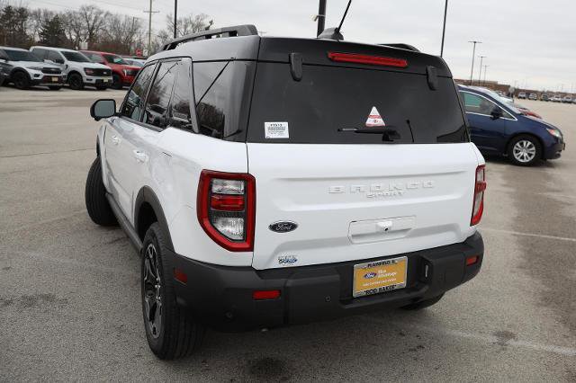 Certified 2025 Ford Bronco Sport Outer Banks w/ Outer Banks Tech Package+ AWD/4WD image 7