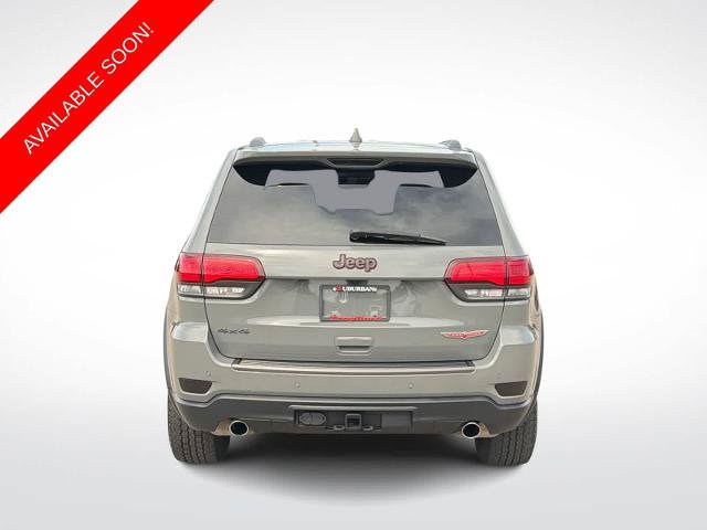 Used 2021 Jeep Grand Cherokee Trailhawk w/ Trailhawk Luxury Group AWD/4WD image 7