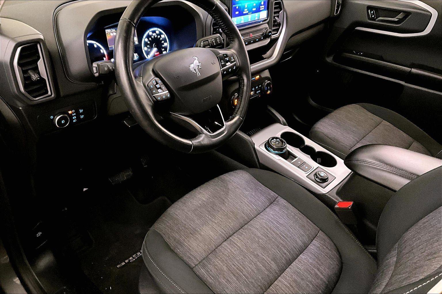 Certified 2022 Ford Bronco Sport Big Bend w/ Convenience Package image 12