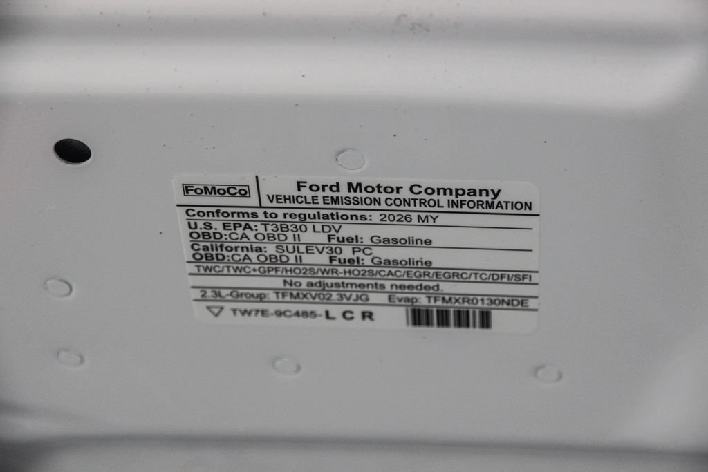 Certified 2026 Ford Mustang Coupe RWD image 28