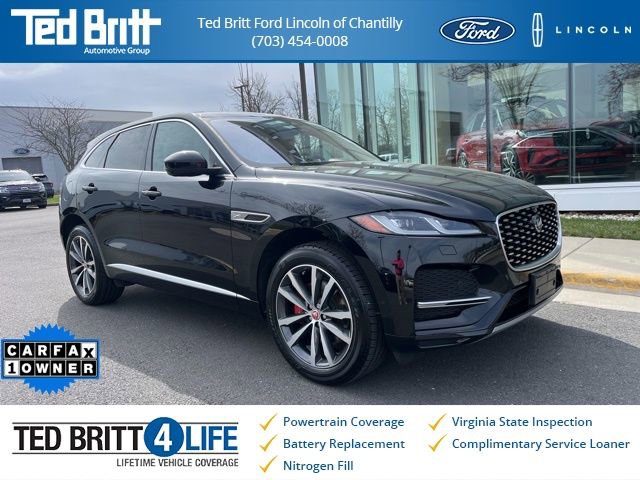 Used 2021 Jaguar F-PACE S