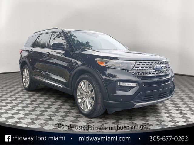 Certified 2021 Ford Explorer Limited w/ Equipment Group 301A