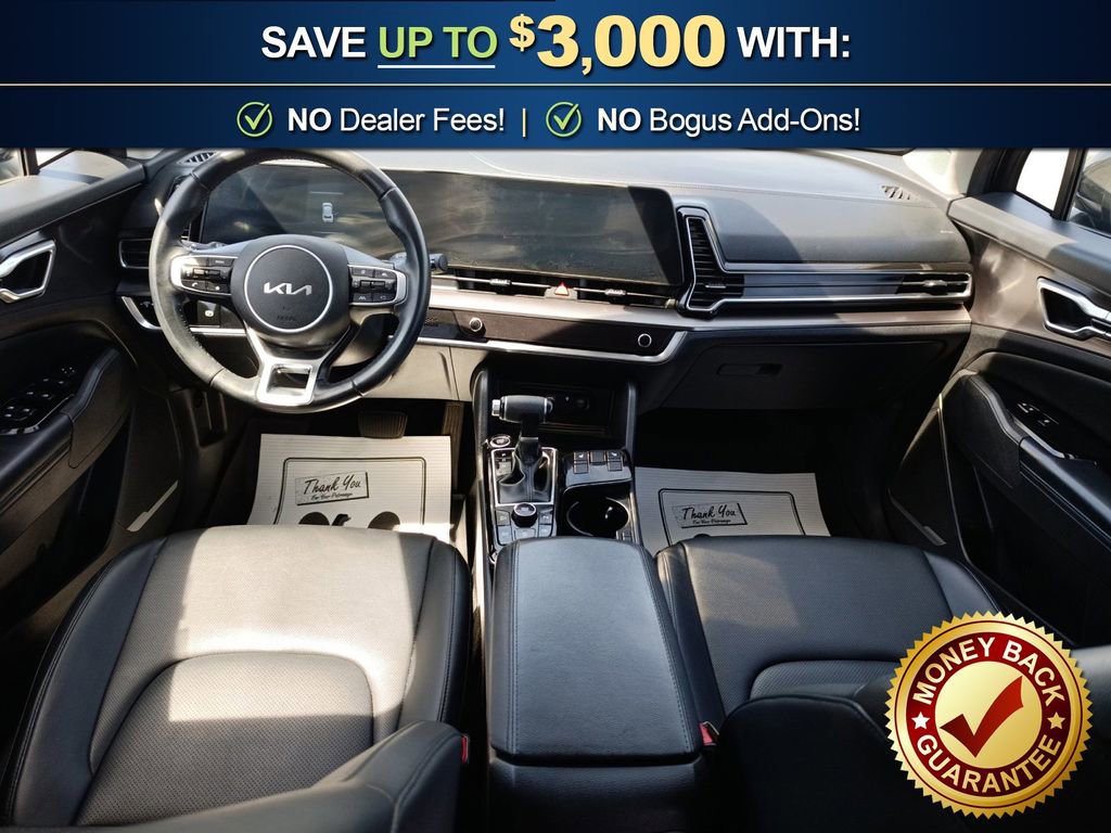 Used 2023 Kia Sportage EX FWD image 17