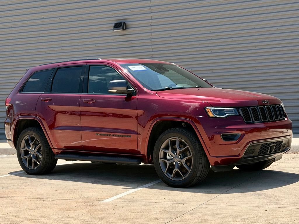 Used 2021 Jeep Grand Cherokee Limited w/ Quick Order Package 28K 80th