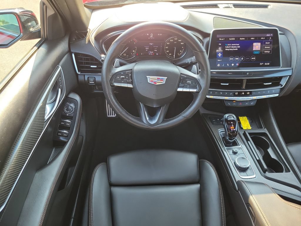 Used 2023 Cadillac CT5 Sport w/ Cold Weather Package AWD/4WD image 11