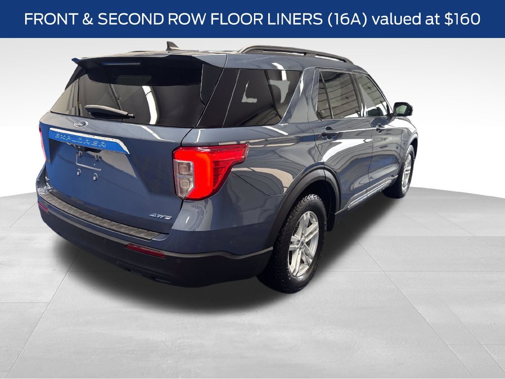Certified 2021 Ford Explorer XLT AWD/4WD image 6