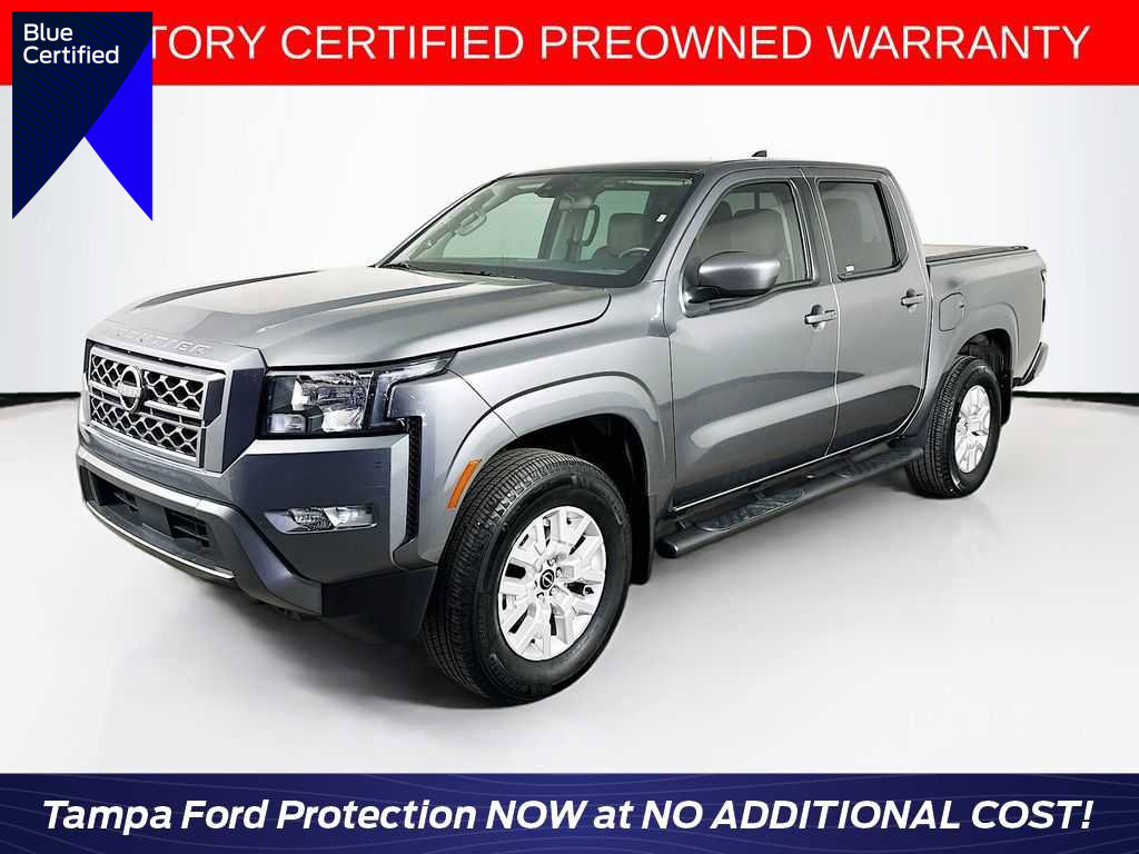 Used 2022 Nissan Frontier SV