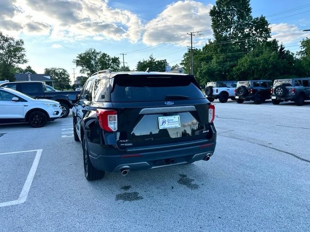Certified 2023 Ford Explorer XLT w/ Equipment Group 202A AWD/4WD image 14
