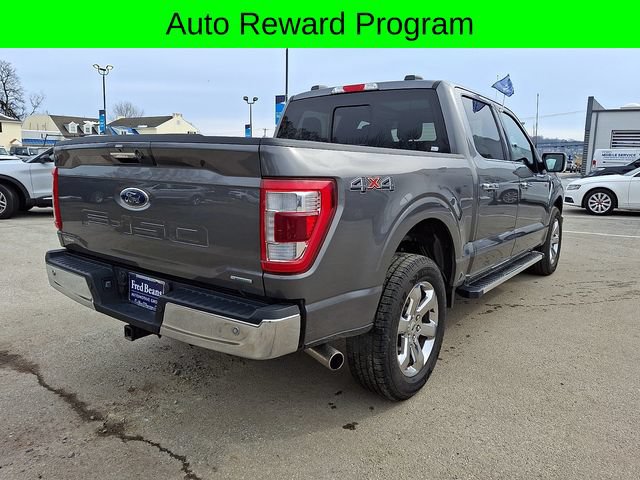 Certified 2022 Ford F150 Lariat AWD/4WD image 15
