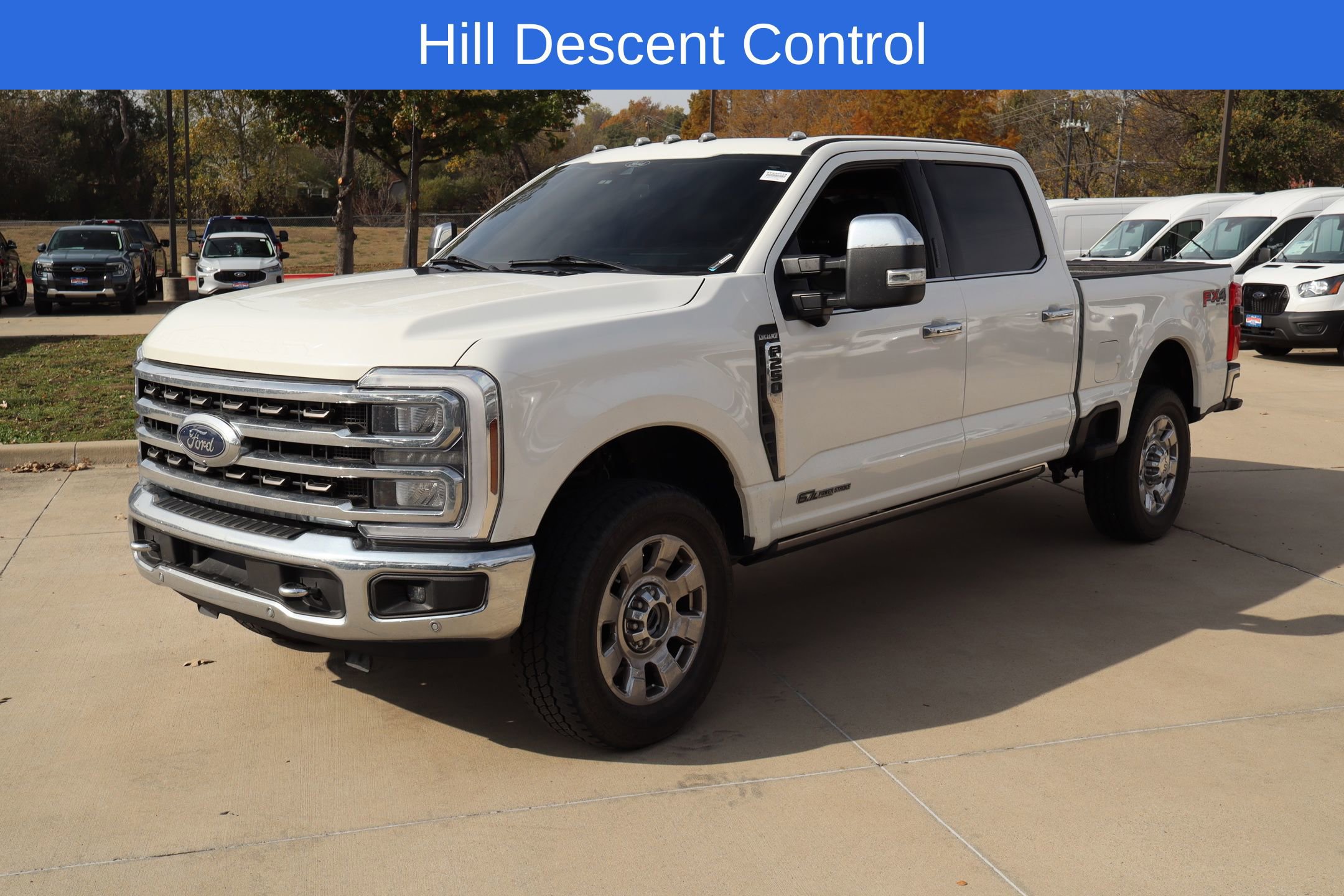 Certified 2024 Ford F250 King Ranch w/ Chrome Package image 10