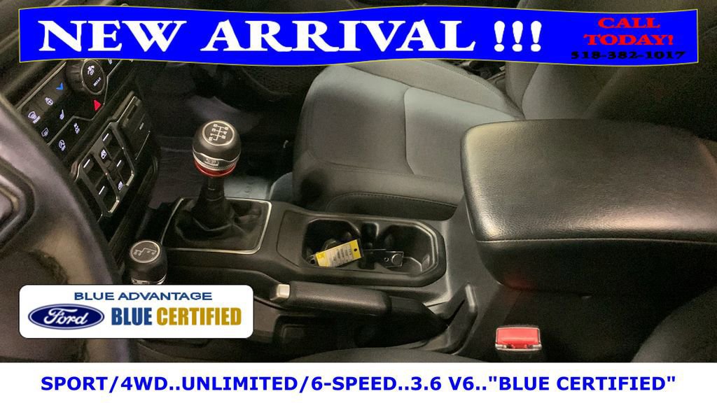 Used 2022 Jeep Wrangler Unlimited Sport image 40