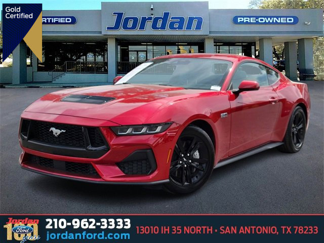 Certified 2024 Ford Mustang GT