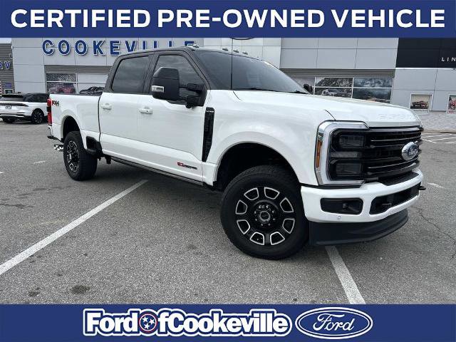 Certified 2026 Ford F250 Platinum