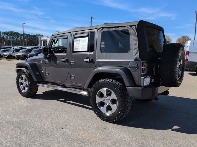 Used 2018 Jeep Wrangler Unlimited Sahara w/ Connectivity Group video 2