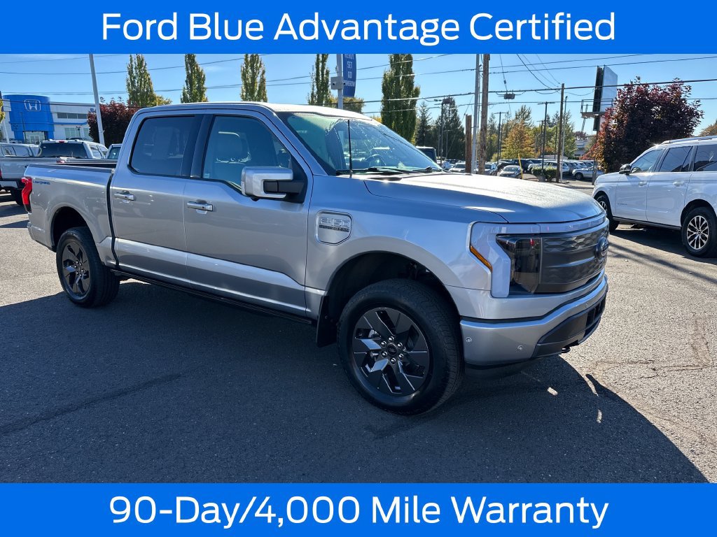 Certified 2023 Ford F150 Lightning Lariat w/ Equipment Group 511A High AWD/4WD image 10