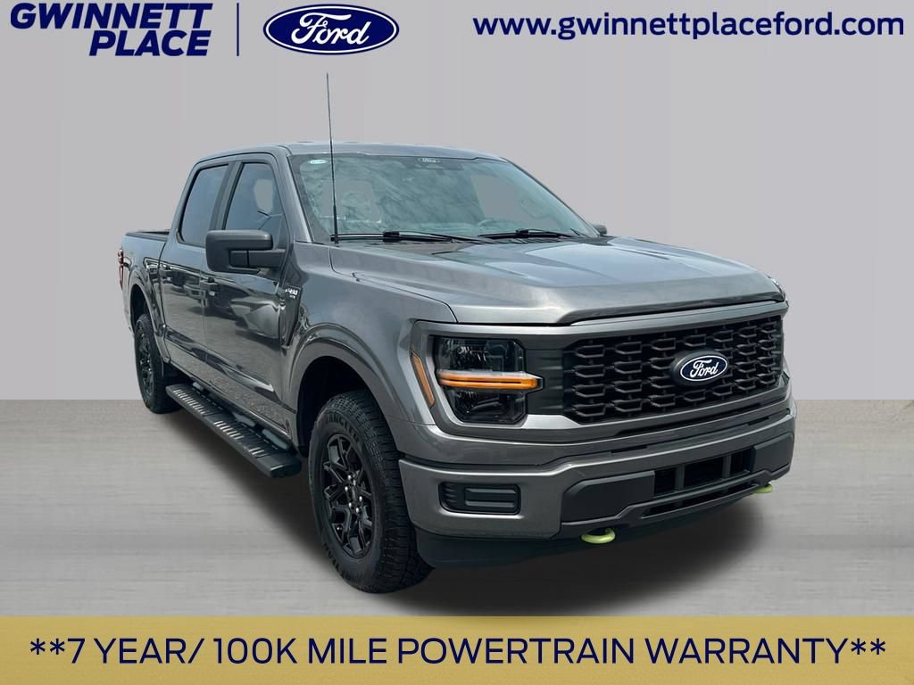 Certified 2025 Ford F150 STX AWD/4WD image 3