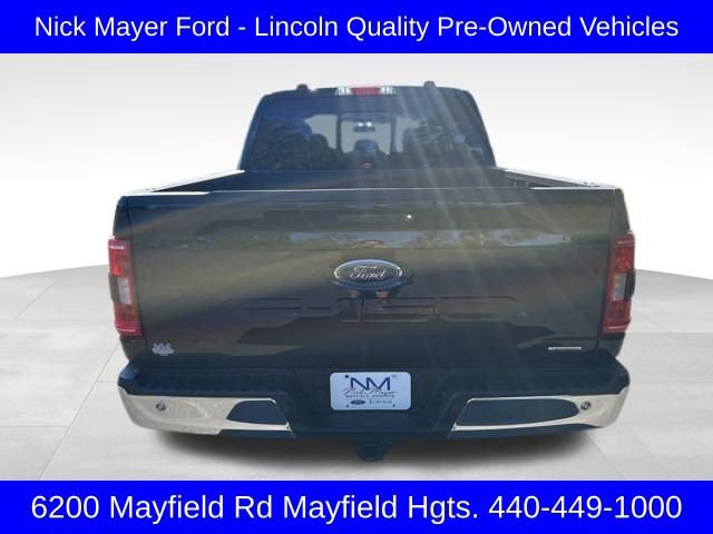 Certified 2022 Ford F150 XLT w/ Equipment Group 302A High image 4