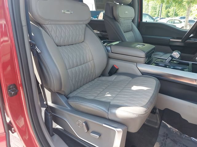 Certified 2024 Ford F150 Platinum w/ Equipment Group 703A Plus AWD/4WD image 10