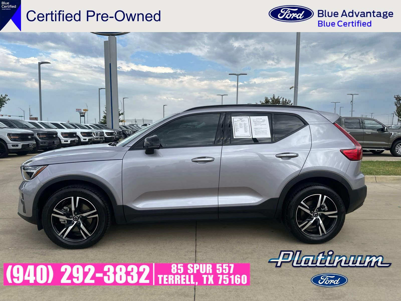 Used 2026 Volvo XC40 B4 Core w/ Climate Package FWD video 2