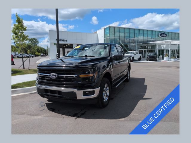 Certified 2025 Ford F150 XLT w/ Equipment Group 301A Standard