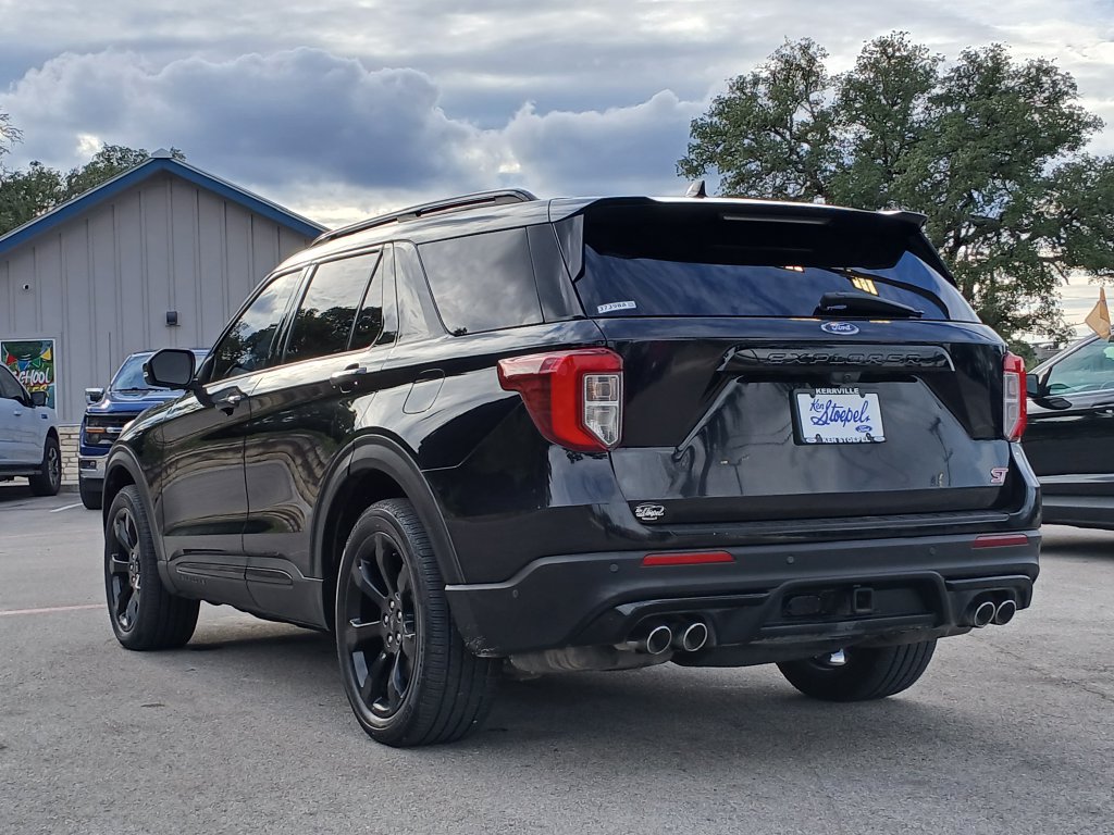 Certified 2020 Ford Explorer ST w/ ST Street Pack AWD/4WD image 5