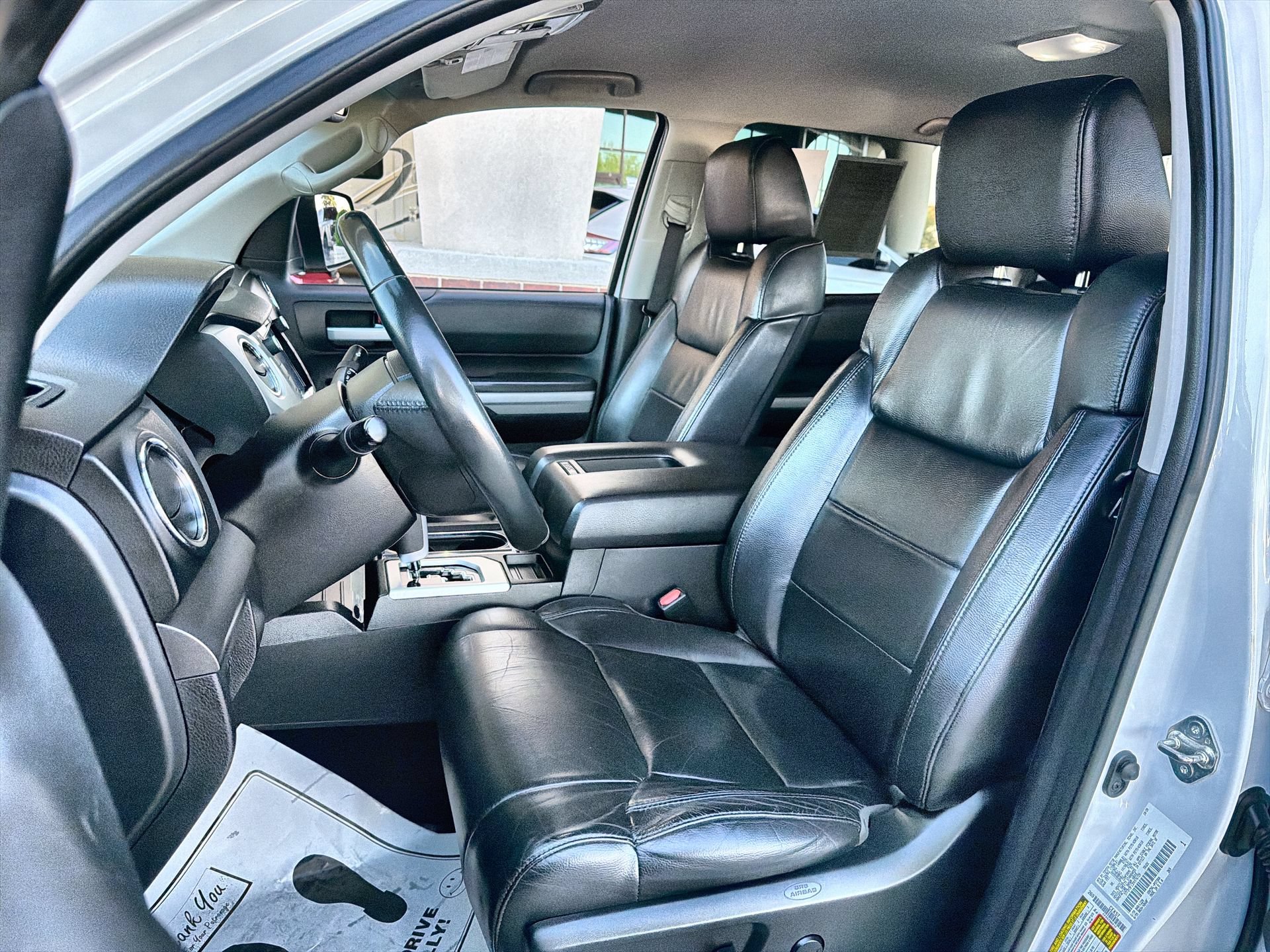 Used 2021 Toyota Tundra SR5 w/ SR5 Leather Package AWD/4WD image 11